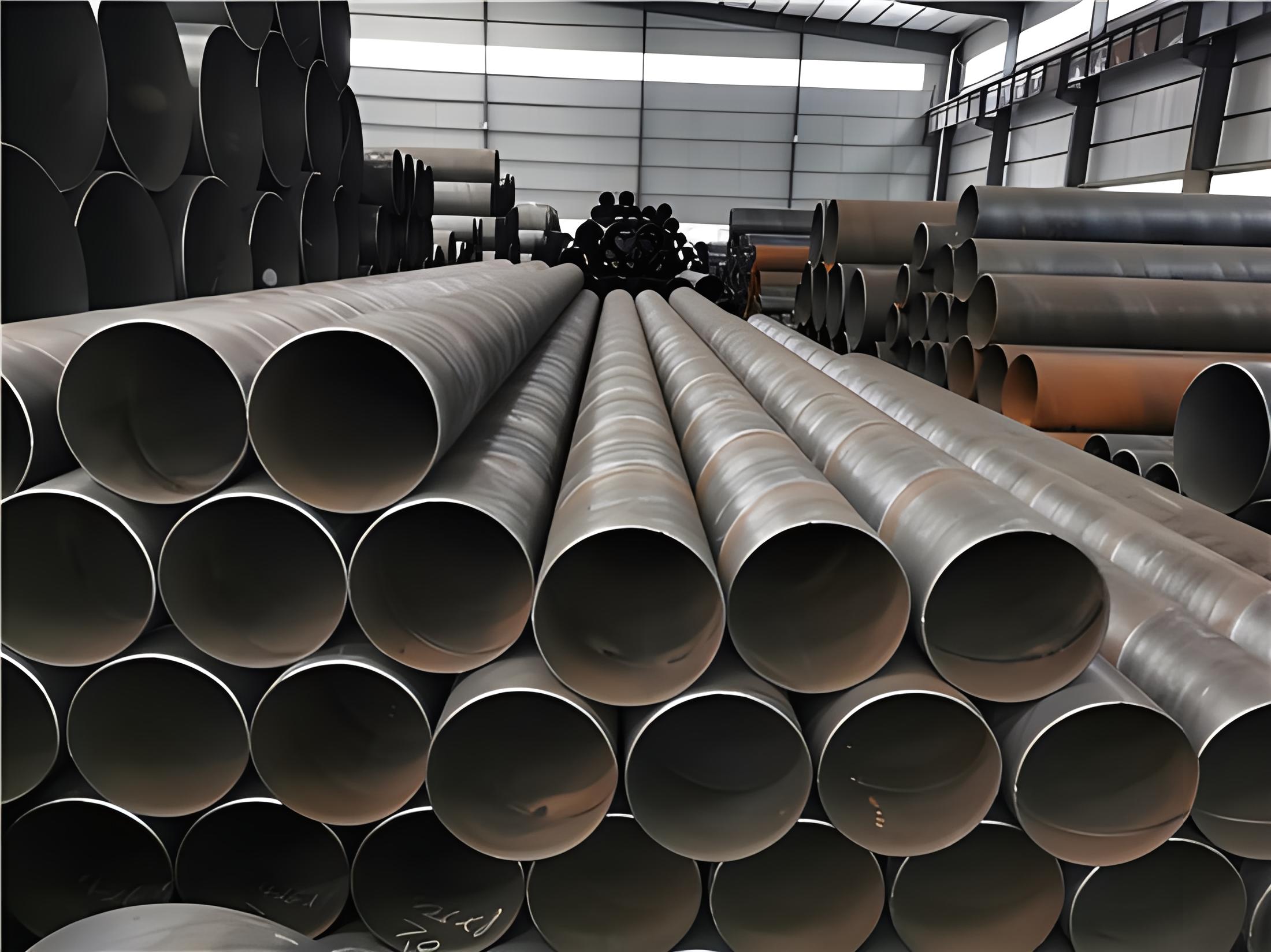 郑州螺旋钢管现代工业建设的坚实基石