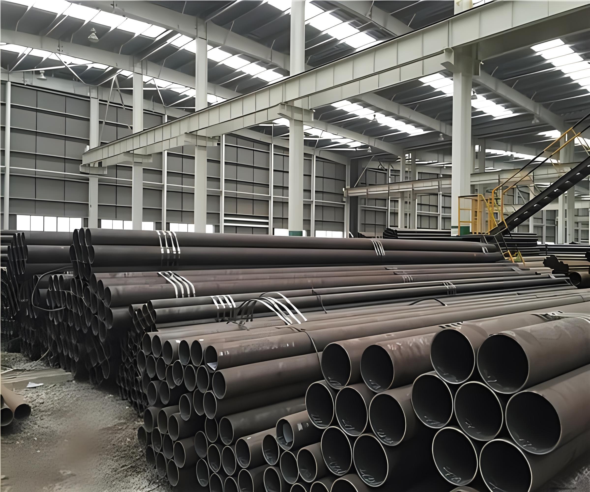 郑州无缝钢管的特点及其在工业应用中的重要性